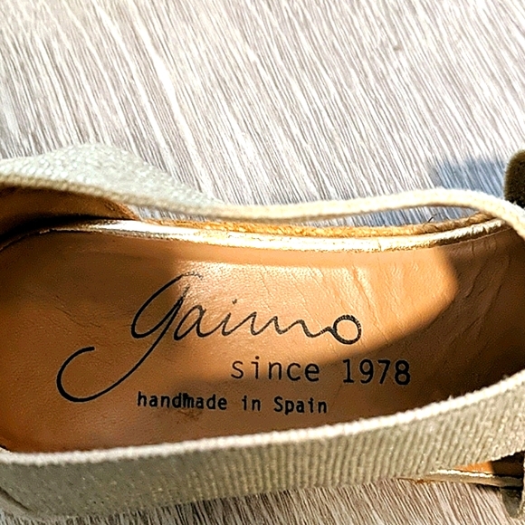 🎈Gaimo Flat Espadrille Sandals - Picture 4 of 5
